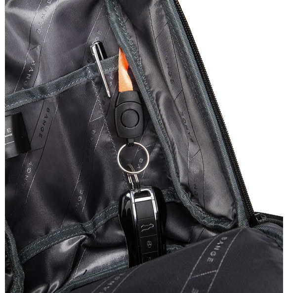 Σακίδιο χιαστί Sling Bag BANGE 7221 Μαύρο