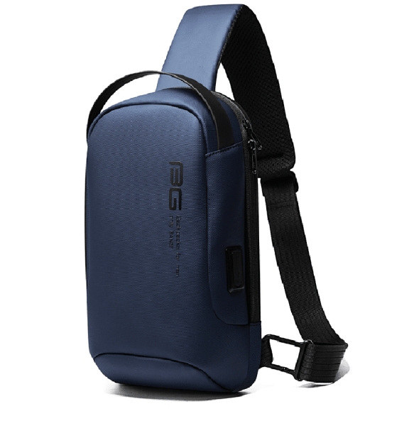 Σακίδιο χιαστί Sling Bag BANGE 7221 Μπλε