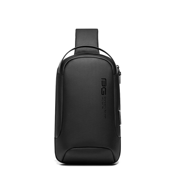 Σακίδιο χιαστί Sling Bag BANGE 7221 Μαύρο