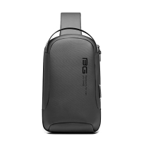 Σακίδιο χιαστί Sling Bag BANGE 7221 Ανθρακί