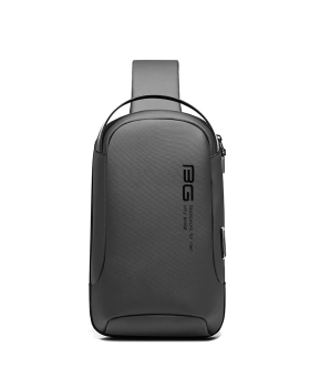 Σακίδιο χιαστί Sling Bag BANGE 7221 Ανθρακί
