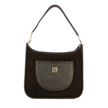 Τσάντα GUY LAROCHE 733C Καφέ