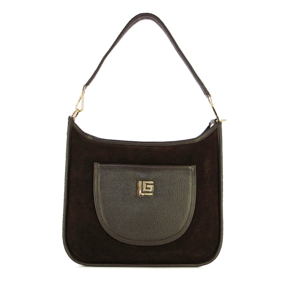 Τσάντα GUY LAROCHE 733C Καφέ