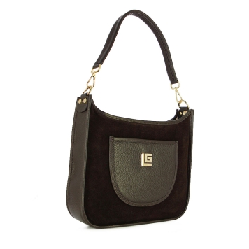 Τσάντα GUY LAROCHE 733C Καφέ