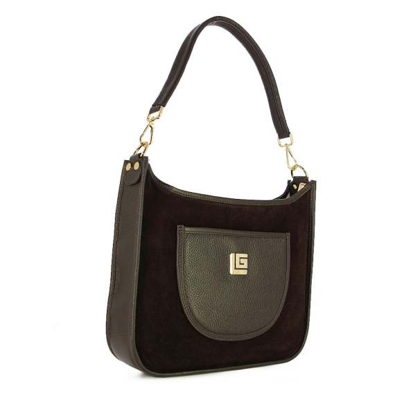 Τσάντα GUY LAROCHE 733C Καφέ