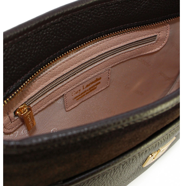 Τσάντα GUY LAROCHE 733C Καφέ