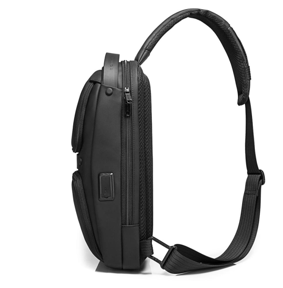 Σακίδιο χιαστί Sling Bag BANGE 7258 Μαύρο Σακίδιο χιαστί Sling Bag BANGE 7258 Μαύρο