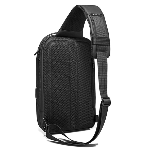 Σακίδιο χιαστί Sling Bag BANGE 7258 Μαύρο Σακίδιο χιαστί Sling Bag BANGE 7258 Μαύρο