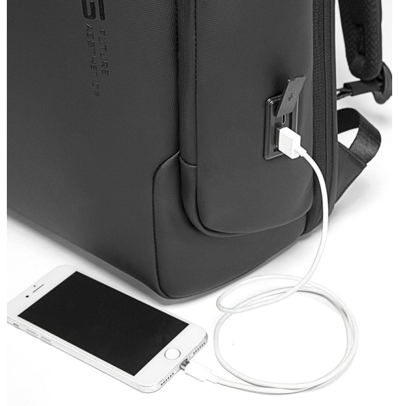 Σακίδιο πλάτης BANGE 7277 24lt Μαύρο