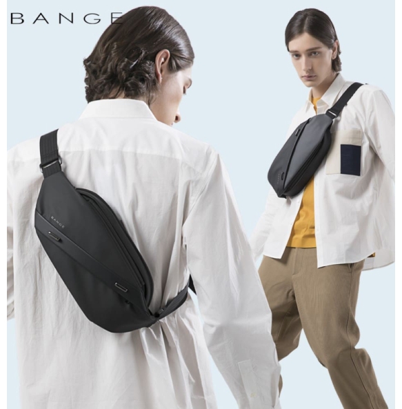 Τσαντάκι Μέσης BANGE 7295 Μαύρο
