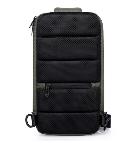 Σακίδιο χιαστί Sling Bag BANGE 7565 Χακί