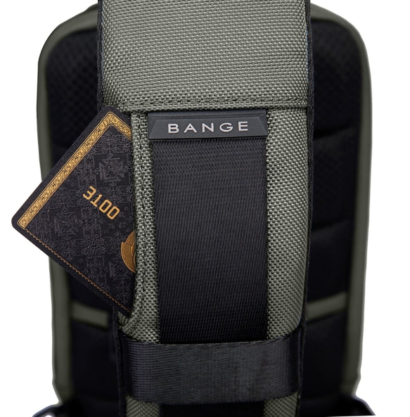 Σακίδιο χιαστί Sling Bag BANGE 7565 Χακί