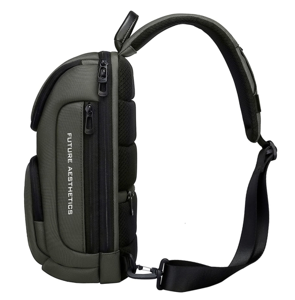 Σακίδιο χιαστί Sling Bag BANGE 7565 Χακί