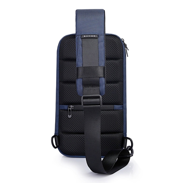 Σακίδιο χιαστί Sling Bag BANGE 7565 Μπλε
