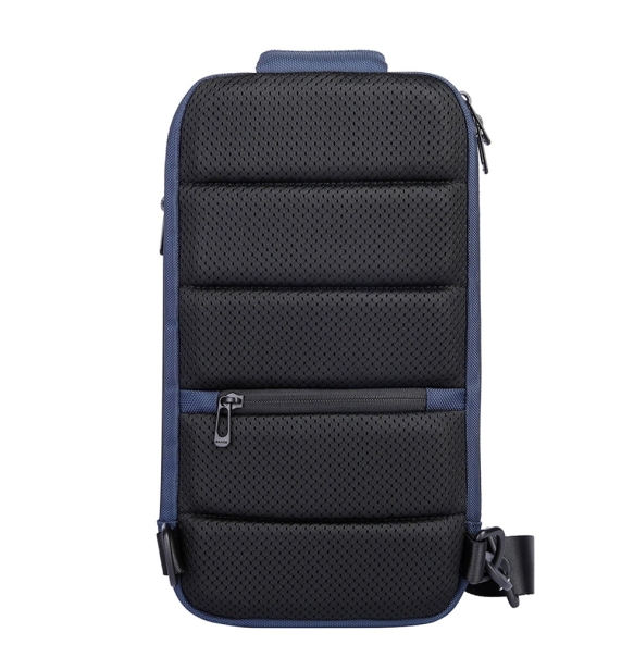 Σακίδιο χιαστί Sling Bag BANGE 7565 Μπλε