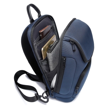 Σακίδιο χιαστί Sling Bag BANGE 7565 Μπλε