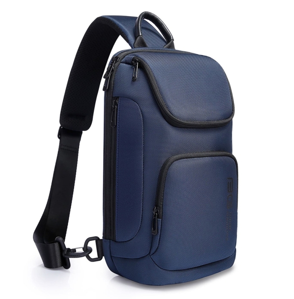 Σακίδιο χιαστί Sling Bag BANGE 7565 Μπλε
