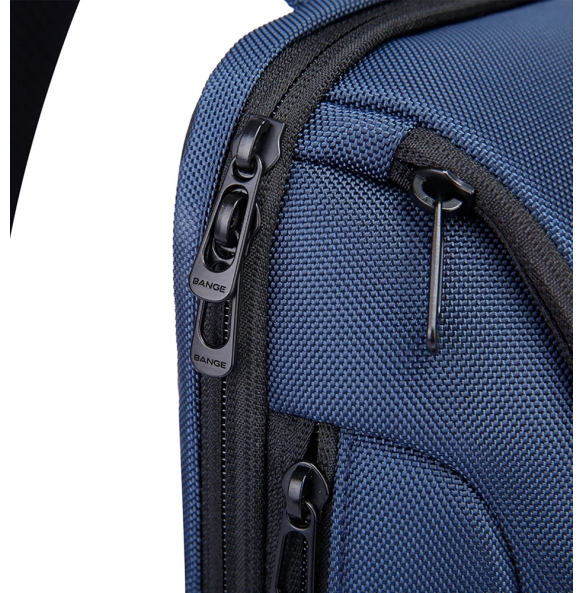 Σακίδιο χιαστί Sling Bag BANGE 7565 Μπλε