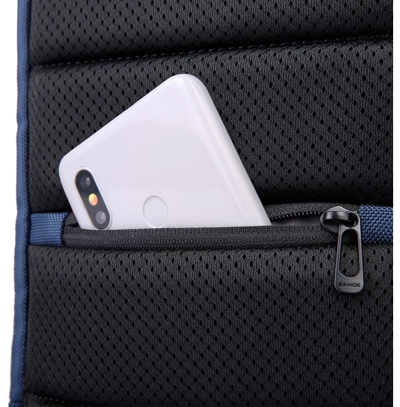 Σακίδιο χιαστί Sling Bag BANGE 7565 Μπλε