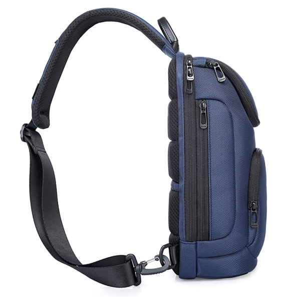 Σακίδιο χιαστί Sling Bag BANGE 7565 Μπλε