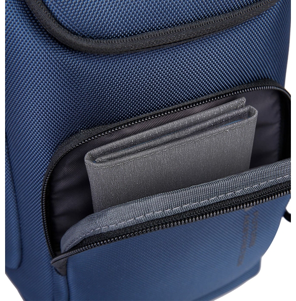 Σακίδιο χιαστί Sling Bag BANGE 7565 Μπλε