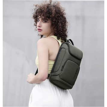 Σακίδιο χιαστί Sling Bag BANGE 7565 Χακί