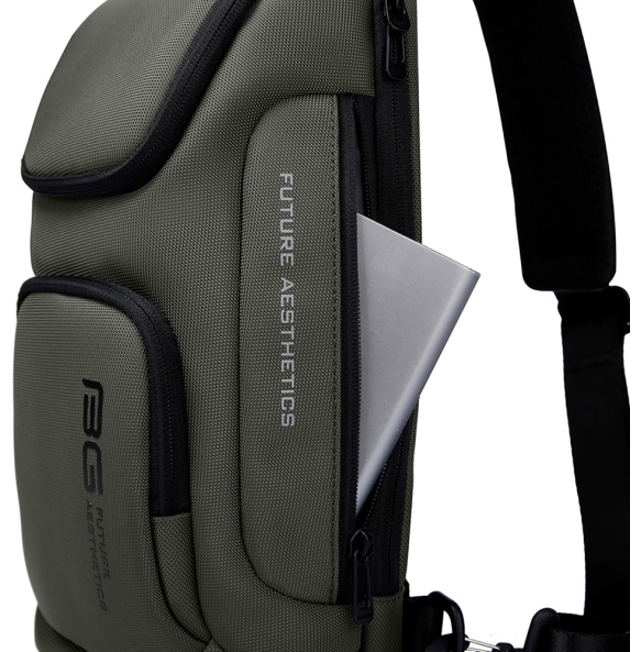 Σακίδιο χιαστί Sling Bag BANGE 7565 Χακί