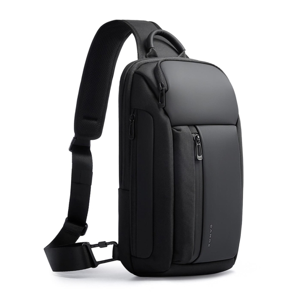 Σακίδιο χιαστί Sling Bag BANGE 7566 Μαύρο