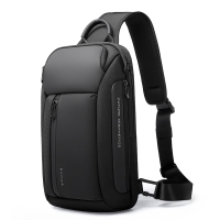 Σακίδιο χιαστί Sling Bag BANGE 7566 Μαύρο