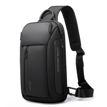 Σακίδιο χιαστί Sling Bag BANGE 7566 Μαύρο