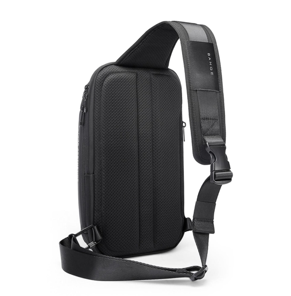 Σακίδιο χιαστί Sling Bag BANGE 7566 Μαύρο