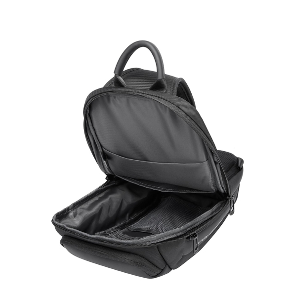 Σακίδιο χιαστί Sling Bag BANGE 7566 Μαύρο