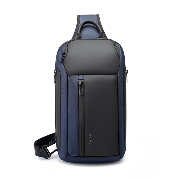 Σακίδιο χιαστί Sling Bag BANGE 7566 Μπλε Σακίδιο χιαστί Sling Bag BANGE 7566 Μπλε