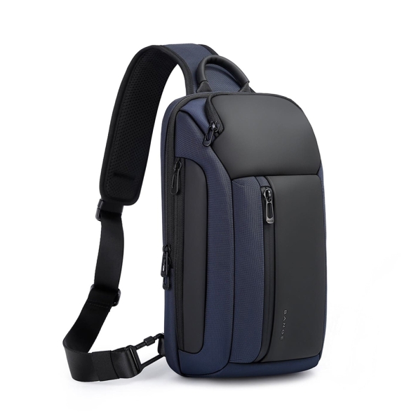 Σακίδιο χιαστί Sling Bag BANGE 7566 Μπλε Σακίδιο χιαστί Sling Bag BANGE 7566 Μπλε