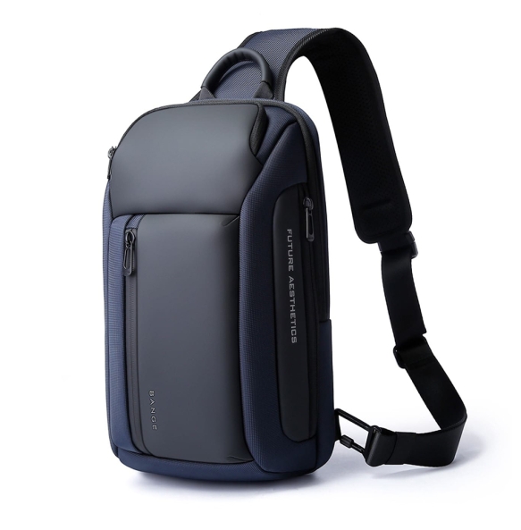 Σακίδιο χιαστί Sling Bag BANGE 7566 Μπλε Σακίδιο χιαστί Sling Bag BANGE 7566 Μπλε