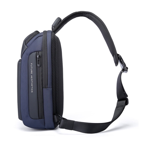 Σακίδιο χιαστί Sling Bag BANGE 7566 Μπλε Σακίδιο χιαστί Sling Bag BANGE 7566 Μπλε