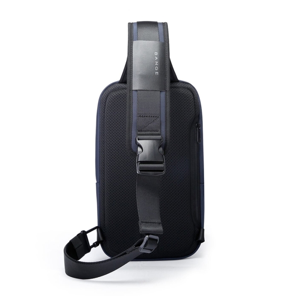 Σακίδιο χιαστί Sling Bag BANGE 7566 Μπλε Σακίδιο χιαστί Sling Bag BANGE 7566 Μπλε