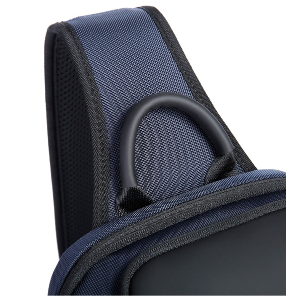 Σακίδιο χιαστί Sling Bag BANGE 7566 Μπλε Σακίδιο χιαστί Sling Bag BANGE 7566 Μπλε