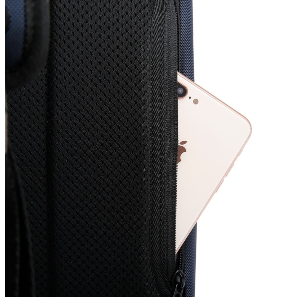 Σακίδιο χιαστί Sling Bag BANGE 7566 Μπλε Σακίδιο χιαστί Sling Bag BANGE 7566 Μπλε