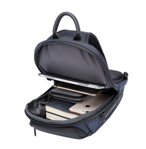 Σακίδιο χιαστί Sling Bag BANGE 7566 Μπλε Σακίδιο χιαστί Sling Bag BANGE 7566 Μπλε