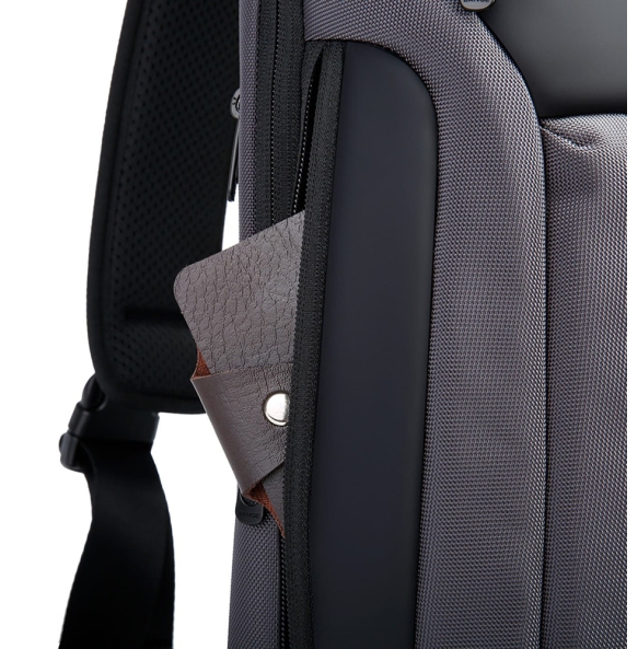 Σακίδιο χιαστί Sling Bag BANGE 7566 Γκρι Σακίδιο χιαστί Sling Bag BANGE 7566 Γκρι