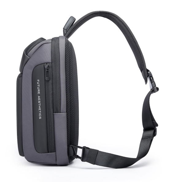 Σακίδιο χιαστί Sling Bag BANGE 7566 Γκρι Σακίδιο χιαστί Sling Bag BANGE 7566 Γκρι