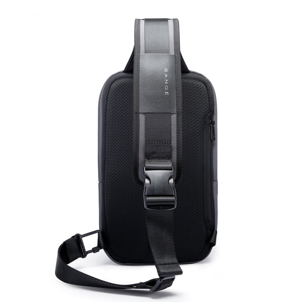 Σακίδιο χιαστί Sling Bag BANGE 7566 Γκρι Σακίδιο χιαστί Sling Bag BANGE 7566 Γκρι