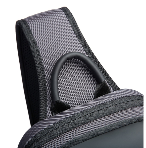 Σακίδιο χιαστί Sling Bag BANGE 7566 Γκρι Σακίδιο χιαστί Sling Bag BANGE 7566 Γκρι