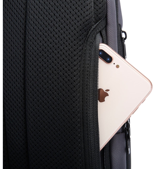 Σακίδιο χιαστί Sling Bag BANGE 7566 Γκρι Σακίδιο χιαστί Sling Bag BANGE 7566 Γκρι