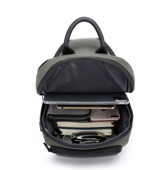 Σακίδιο χιαστί Sling Bag BANGE 7566 Χακί Σακίδιο χιαστί Sling Bag BANGE 7566 Χακί