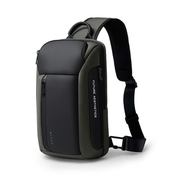 Σακίδιο χιαστί Sling Bag BANGE 7566 Χακί Σακίδιο χιαστί Sling Bag BANGE 7566 Χακί