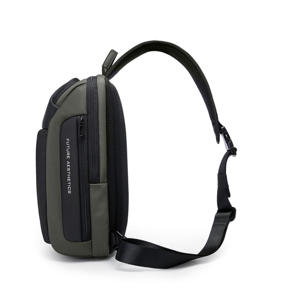 Σακίδιο χιαστί Sling Bag BANGE 7566 Χακί Σακίδιο χιαστί Sling Bag BANGE 7566 Χακί