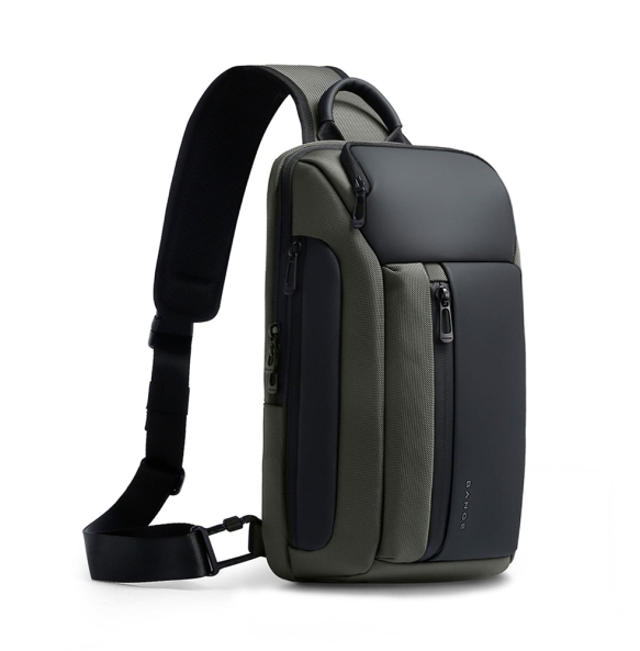 Σακίδιο χιαστί Sling Bag BANGE 7566 Χακί Σακίδιο χιαστί Sling Bag BANGE 7566 Χακί