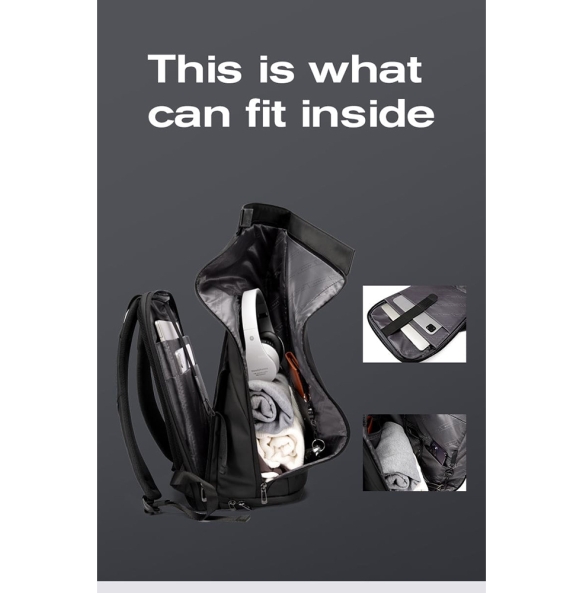 Σακίδιο πλάτης BANGE 7700 24lt Μαύρο Σακίδιο πλάτης BANGE 7700 24lt Μαύρο